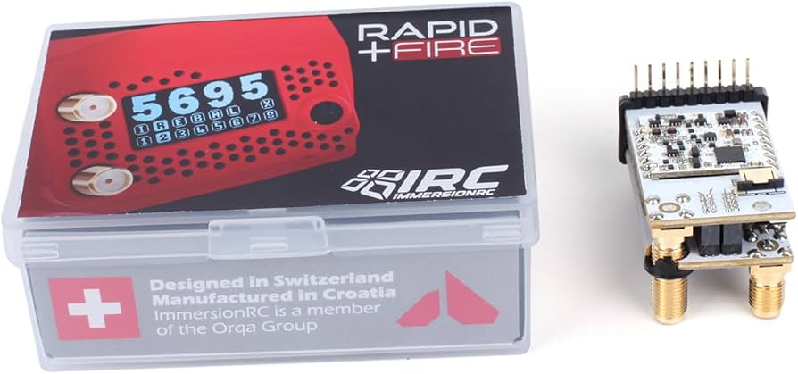 rapidfire goggle module ImmersionRC rapidFIRE w/ Analog PLUS Goggle Receiver Module