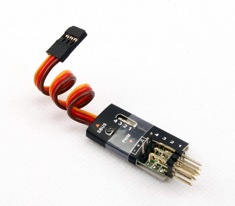 FrSKY CPPM/SBUS to PWM decoder | Next FPV