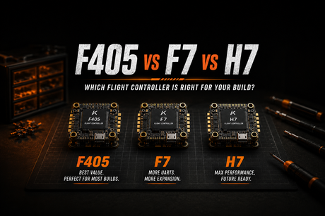 F405 vs F7 vs H7 Flight Controllers – Which Should You Choose?