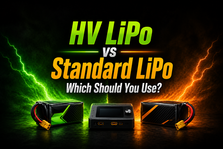 HV LiPo vs Standard LiPo – Which Should You Use?