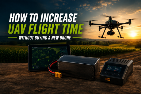 How to Increase UAV Flight Time (Without Buying a New Drone)