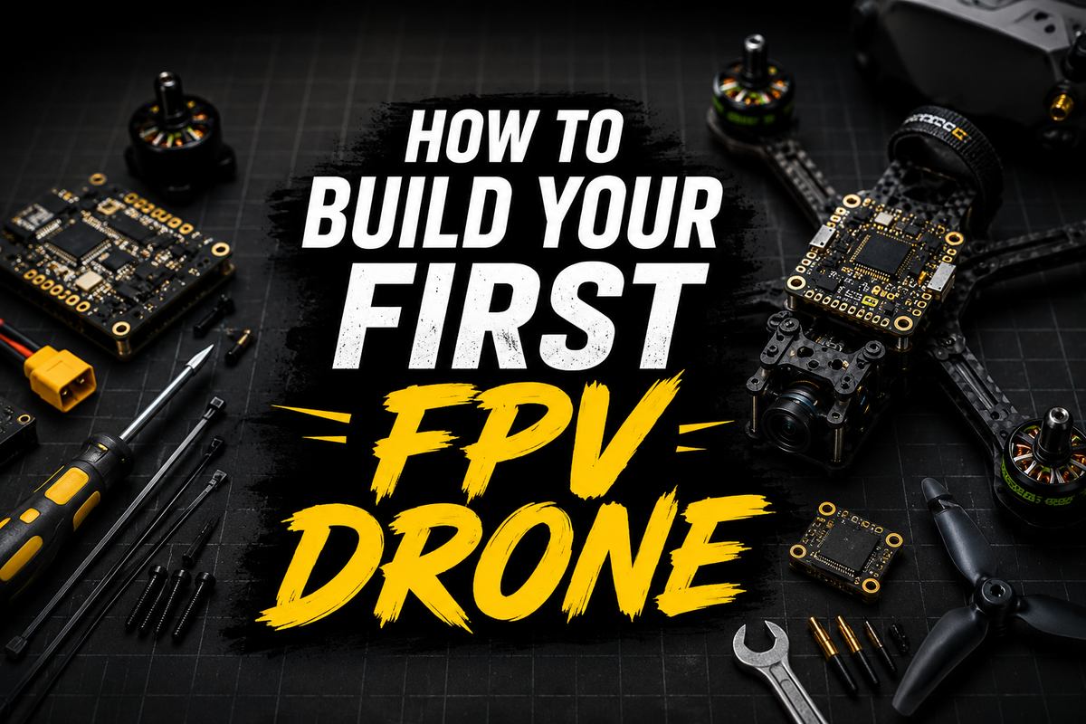 How to Build Your First FPV Drone (Complete Beginner Guide – Australia 2026)