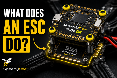 What Does an ESC Do? FPV ESC Explained (Beginner Guide 2026)