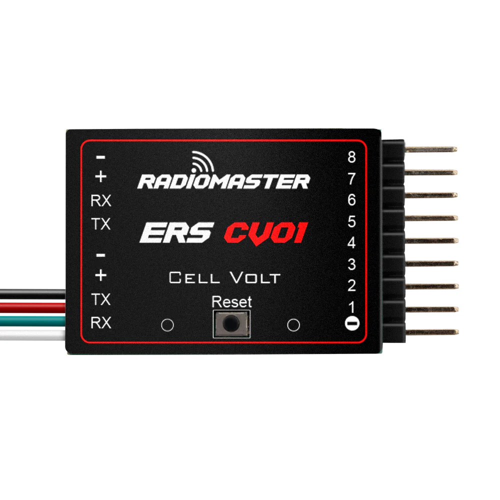 RadioMaster ERS-CV01 - Precision Cell Voltage Sensor for compatible ...