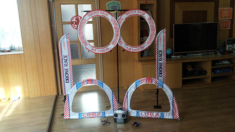 LESA 19 Inch Indoor FPV Drone Race Track | Next FPV