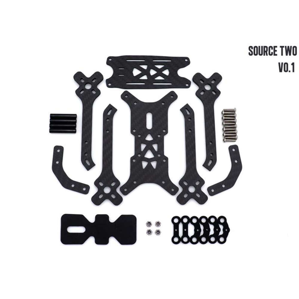 Tbs Source Two TBS Source Two V0.1 Race Frame | Next FPV