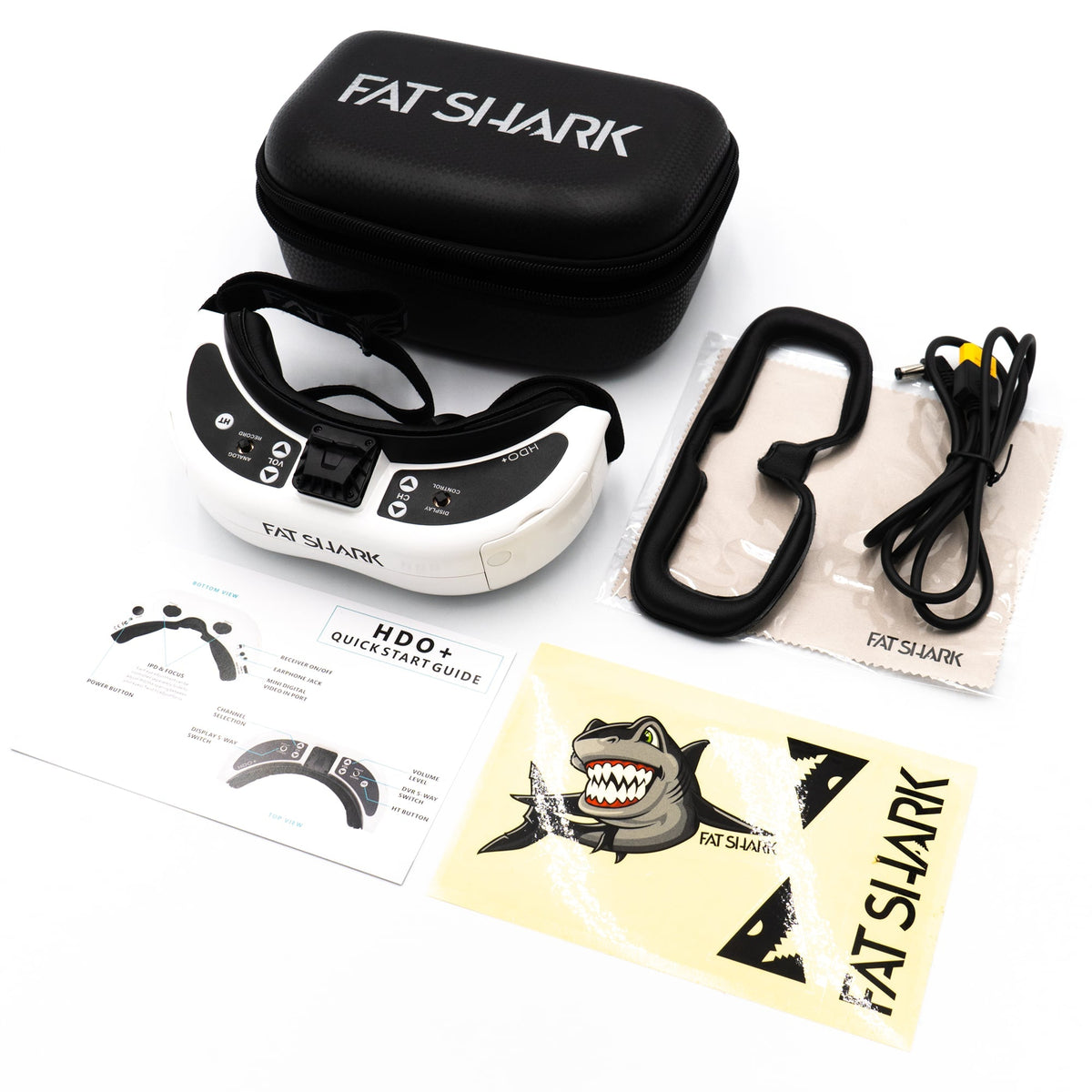 fat shark fpv goggles FatShark Dominator HDO PLUS FPV Goggles