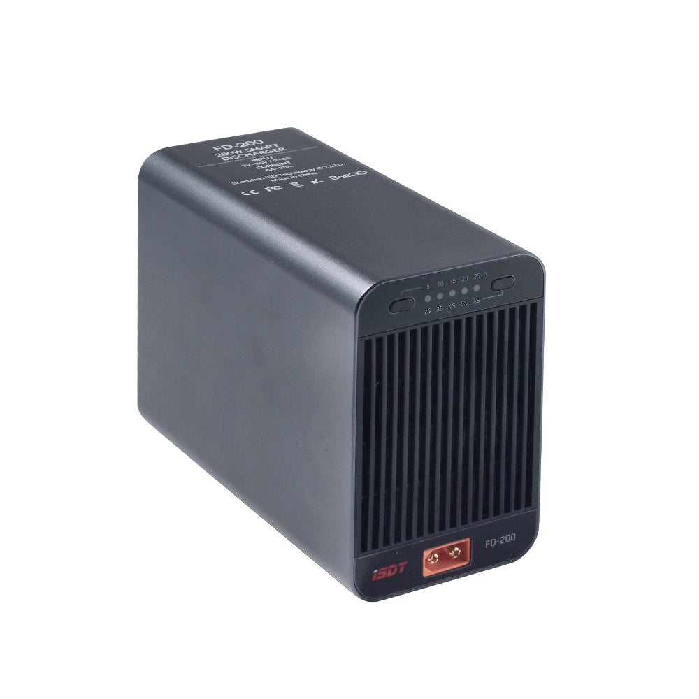 ISDT FD-200 200W 25A Smart Discharger for 2S-8S Lipo Battery