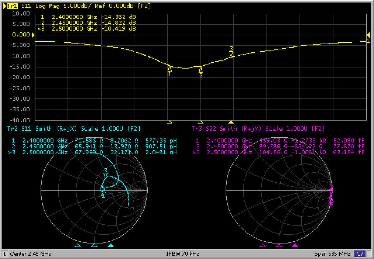 Antenna 2.4GHz 5dBi Dipole (RPSMA) - Next FPV - 2