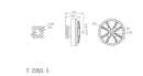 XNOVA T2203.5 FPV RACING SERIES MOTORS (T STYLE)