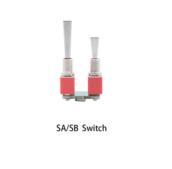 JUMPER T16 SWITCH REPLACEMENTS