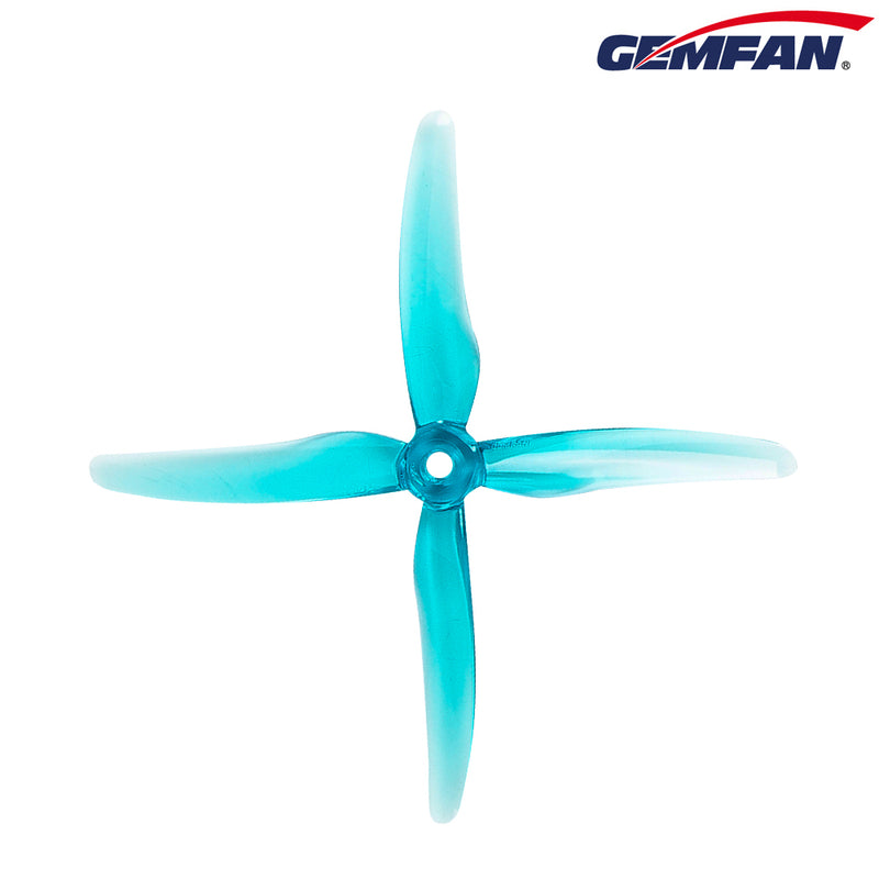 GEMFAN HURRICANE DURABLE X 51455 5" 4 BLADE PROPS (16 PIECES)