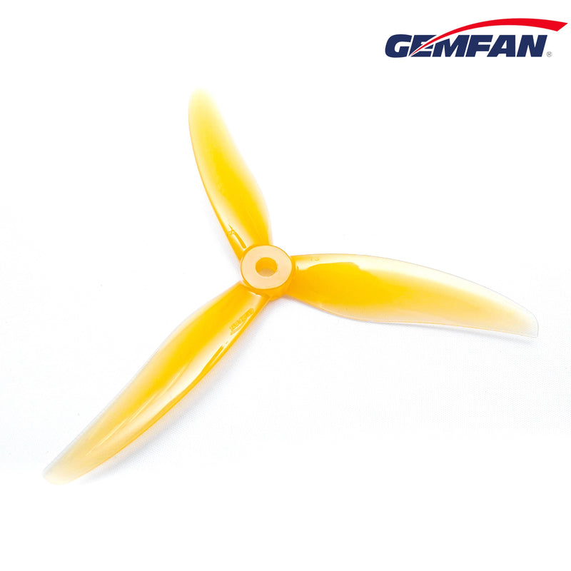 GEMFAN FREESTYLE F4S DURABLE 5.1X3.6X3 5" 3 BLADE PROPS (16 PIECES)