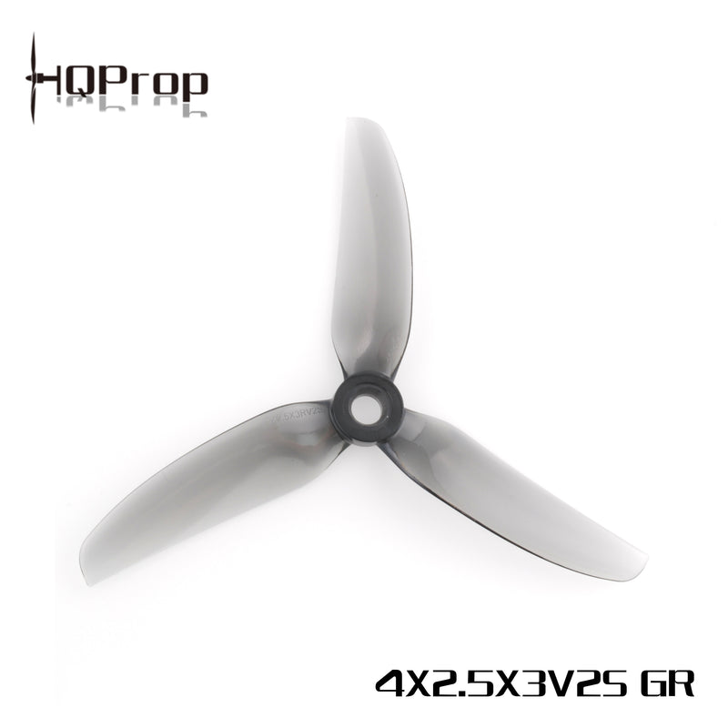 HQ DURABLE PROP  4X2.5X3V2S (8CW+8CCW) - POLY CARBONATE