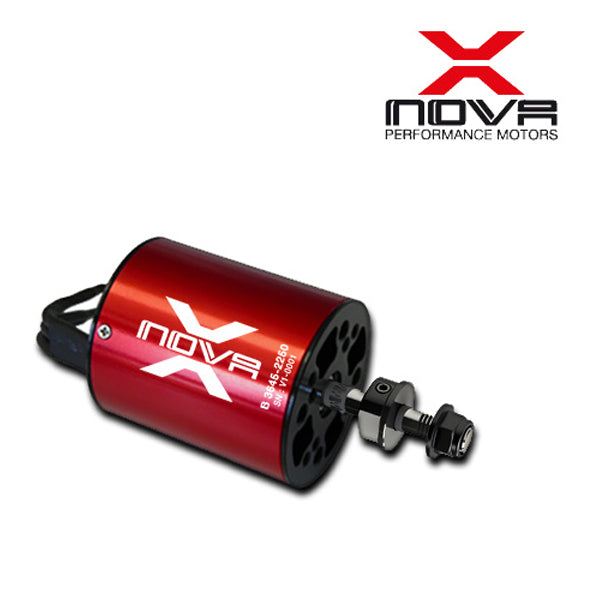 XNOVA 3645 INRUNNER AIRPLANE MOTOR SERIES - C SHAFT