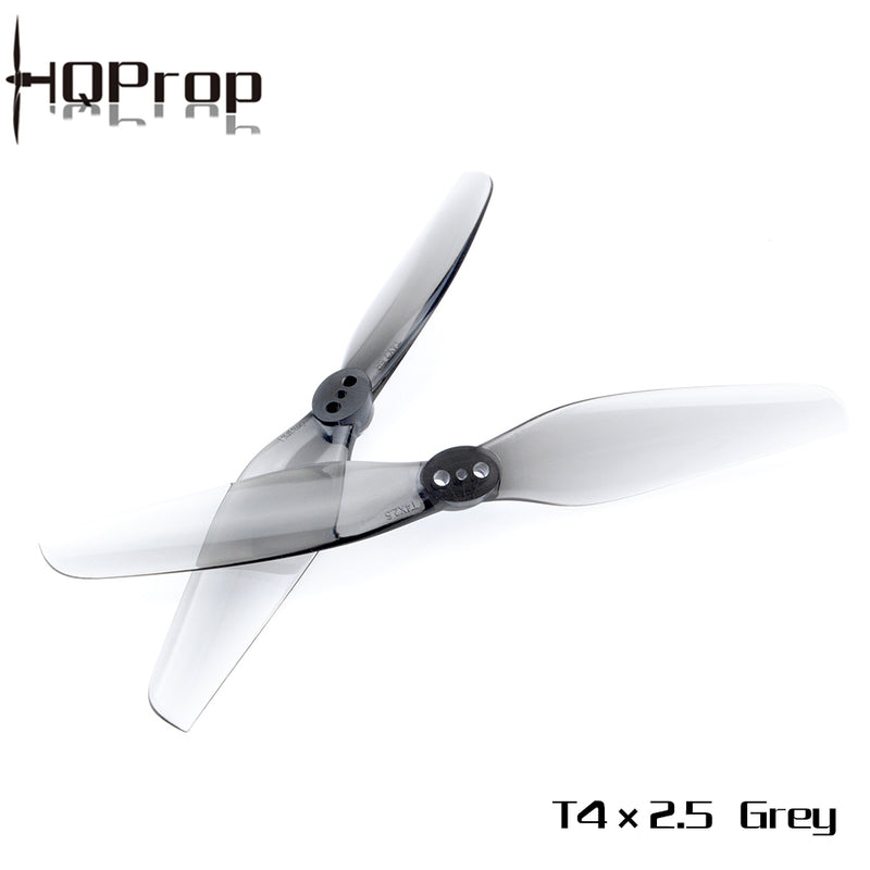 HQ DURABLE PROP T4X2.5 PROP (8CW+8CCW) POLY CARBONATE