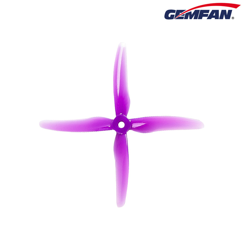 GEMFAN HURRICANE DURABLE X 51455 5" 4 BLADE PROPS (16 PIECES)