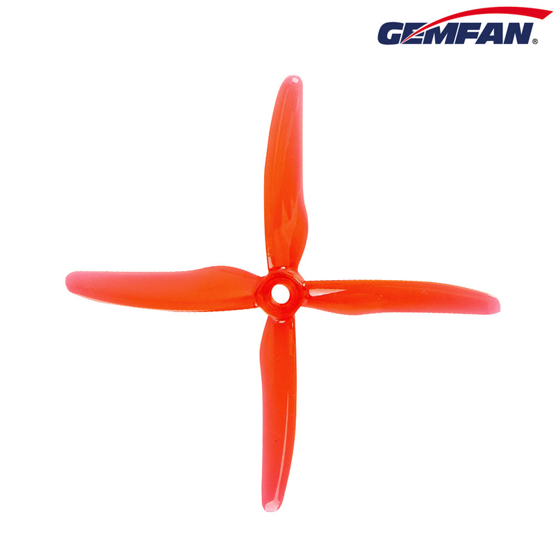 GEMFAN HURRICANE DURABLE X 51455 5" 4 BLADE PROPS (16 PIECES)