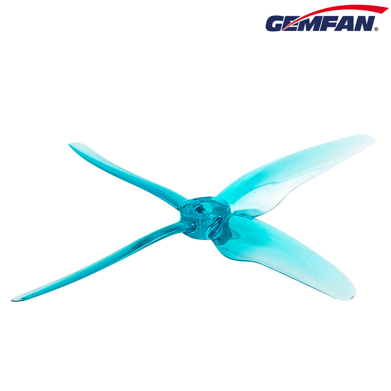 GEMFAN HURRICANE DURABLE X 51455 5" 4 BLADE PROPS (16 PIECES)