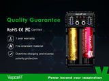 Vapcell U2 Cylincrical Li-ion/Ni-Mh/Ni-Cd battery charger
