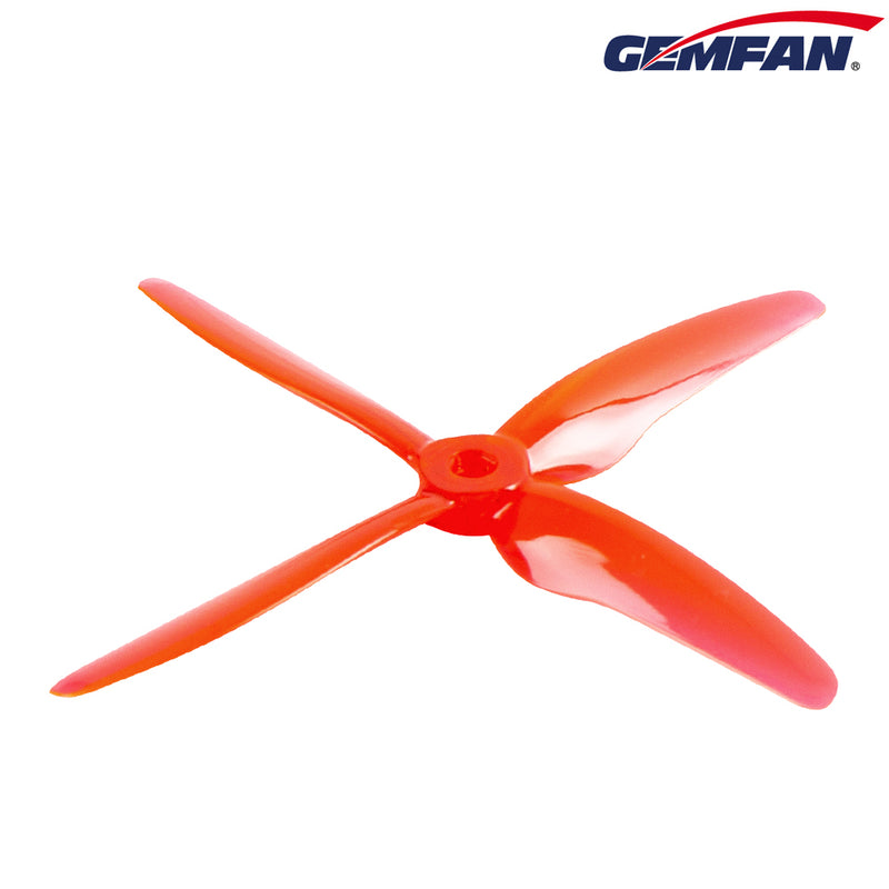 GEMFAN HURRICANE DURABLE X 51455 5" 4 BLADE PROPS (16 PIECES)