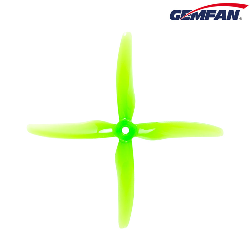 GEMFAN HURRICANE DURABLE X 51455 5" 4 BLADE PROPS (16 PIECES)