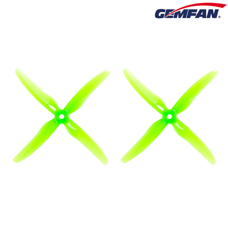 GEMFAN HURRICANE DURABLE X 51455 5" 4 BLADE PROPS (16 PIECES)