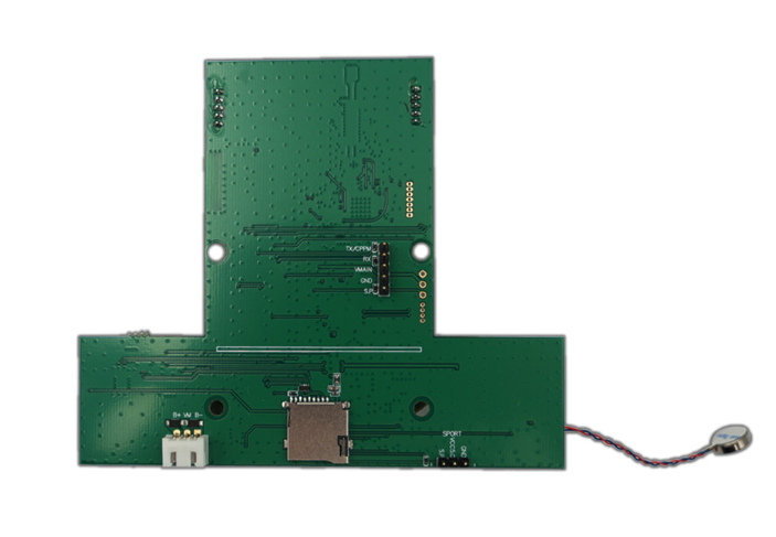 FrSky Taranis X9D Plus SE 2019 Back Board with Internal RF Board