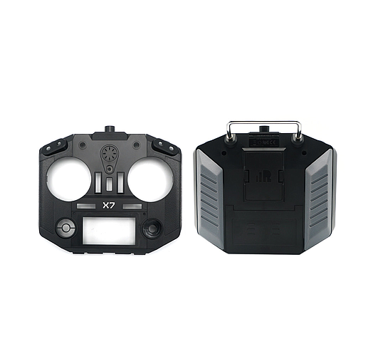 FrSky Taranis Q X7 ACCESS - Shell Case (Black)