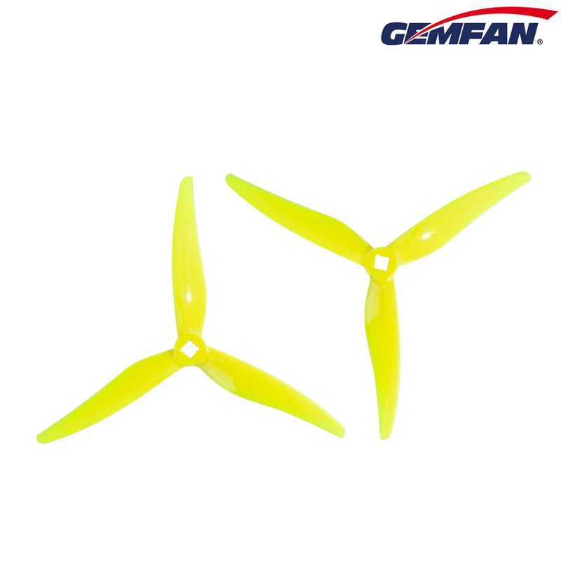 GEMFAN HURRICANE SL 5125-3 BLADE 5 INCH ULTRALITE RACING PROP (16 PCS)