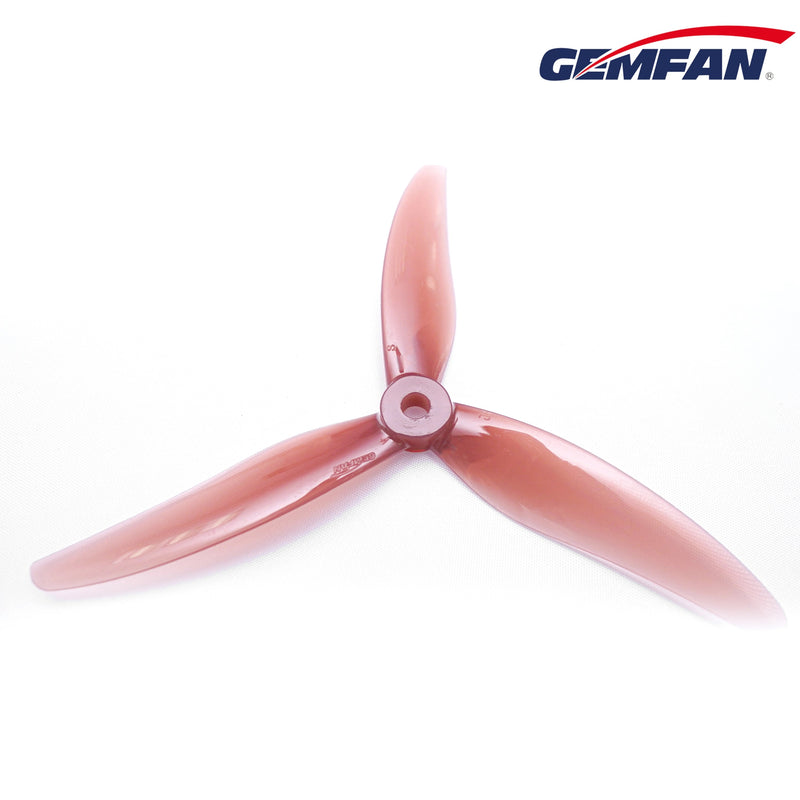 GEMFAN FREESTYLE F4S DURABLE 5.1X3.6X3 5" 3 BLADE PROPS (16 PIECES)