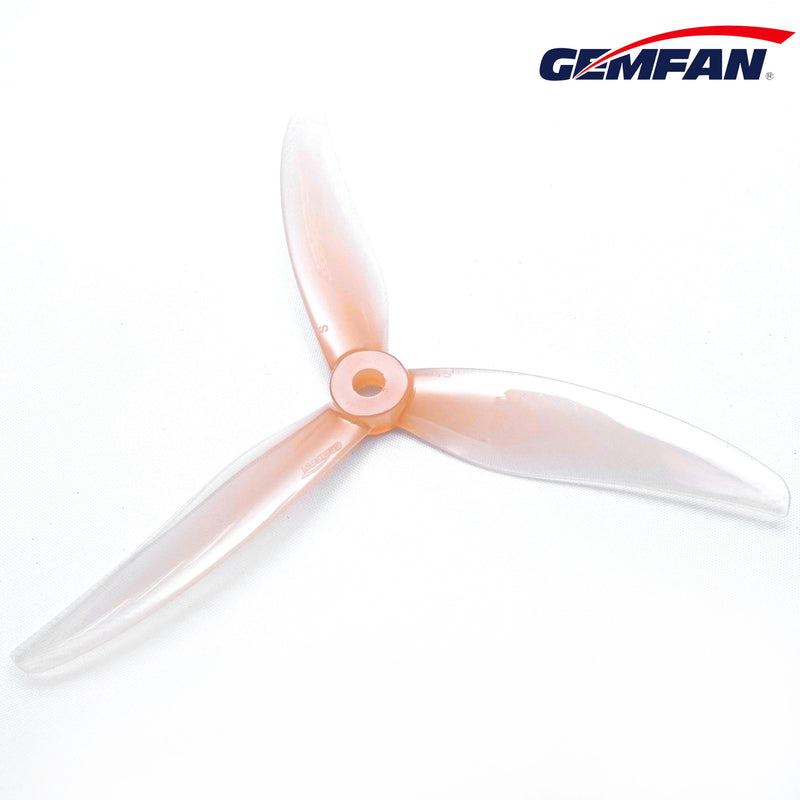 GEMFAN FREESTYLE F3S DURABLE 5.1X3X3 5" 3 BLADE PROPS (16 PIECES)