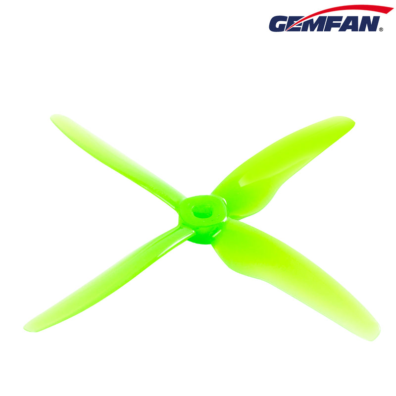 GEMFAN HURRICANE DURABLE X 51455 5" 4 BLADE PROPS (16 PIECES)