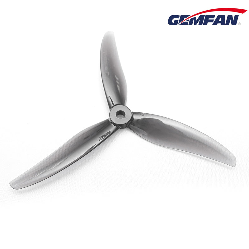 GEMFAN FREESTYLE F3S DURABLE 5.1X3X3 5" 3 BLADE PROPS (16 PIECES)