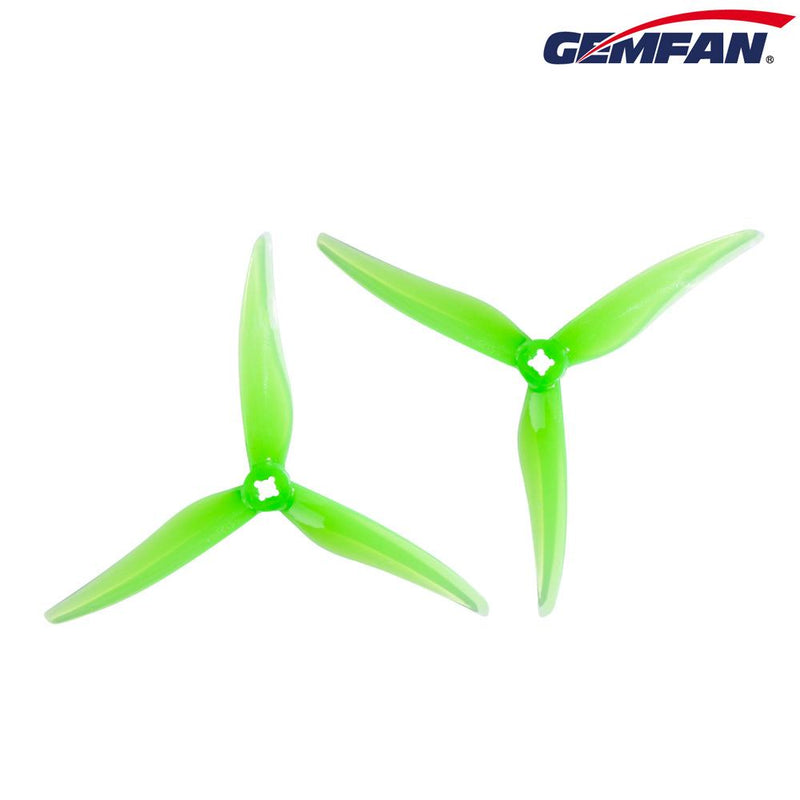 GEMFAN HURRICANE SL 5125-3 BLADE 5 INCH ULTRALITE RACING PROP (16 PCS)