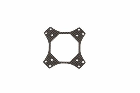 HolyBro Shuriken X1 Main board protector 1.5mm Carbon fibre) 1pcs - NextFPV