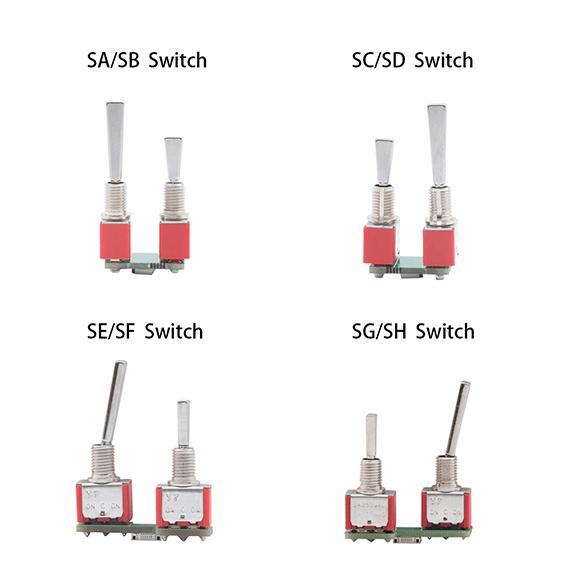 JUMPER T16 SWITCH REPLACEMENTS