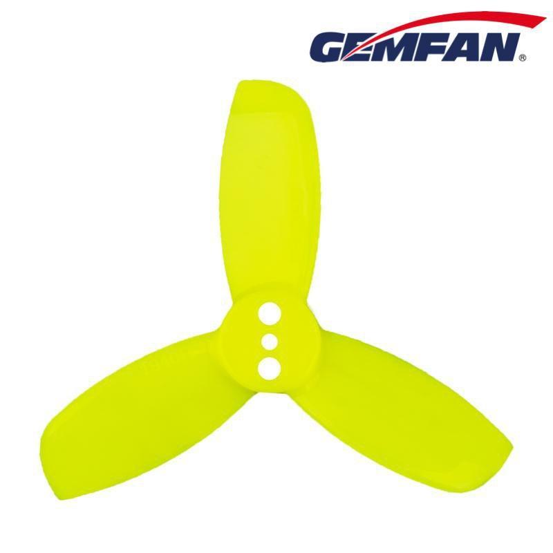 GEMFAN HULKIE DURABLE 1940 2" 3 HOLE 3 BLADE PROPS (16 PIECES)