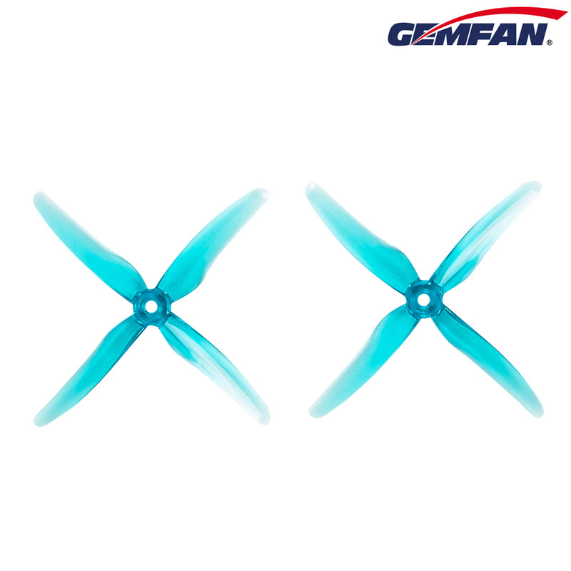 GEMFAN HURRICANE DURABLE X 51455 5" 4 BLADE PROPS (16 PIECES)