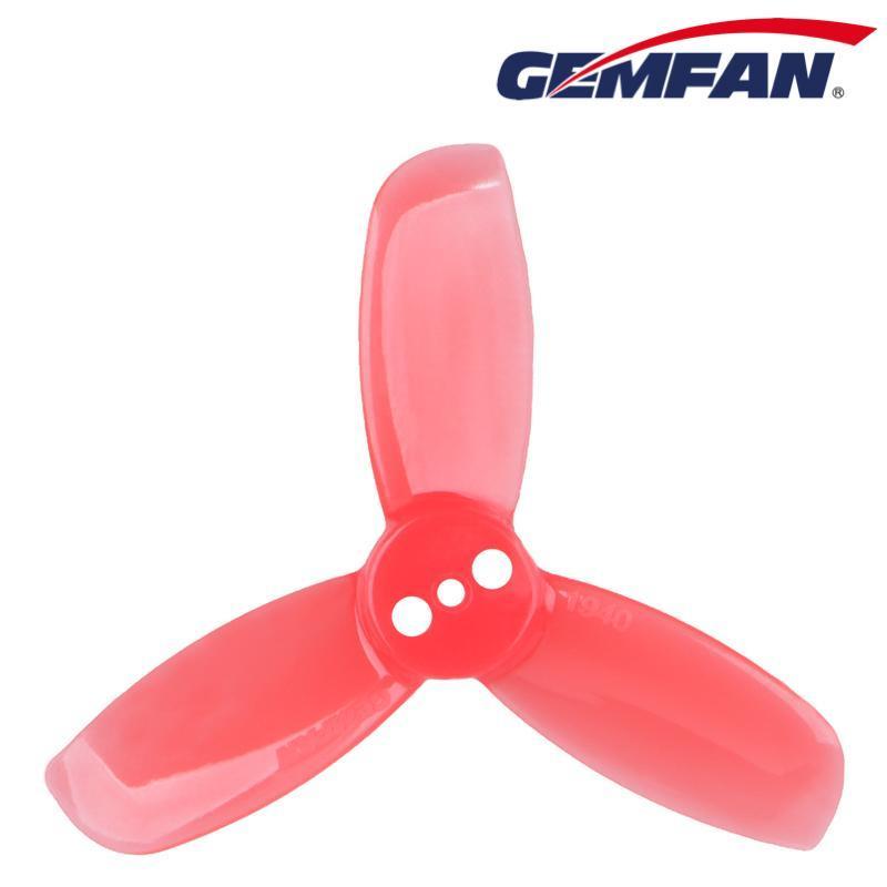 GEMFAN HULKIE DURABLE 1940 2" 3 HOLE 3 BLADE PROPS (16 PIECES)