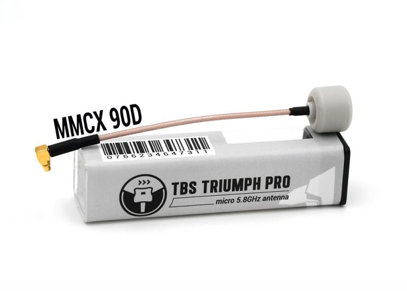 TBS TRIUMPH PRO (LHCP MMCX 90°)