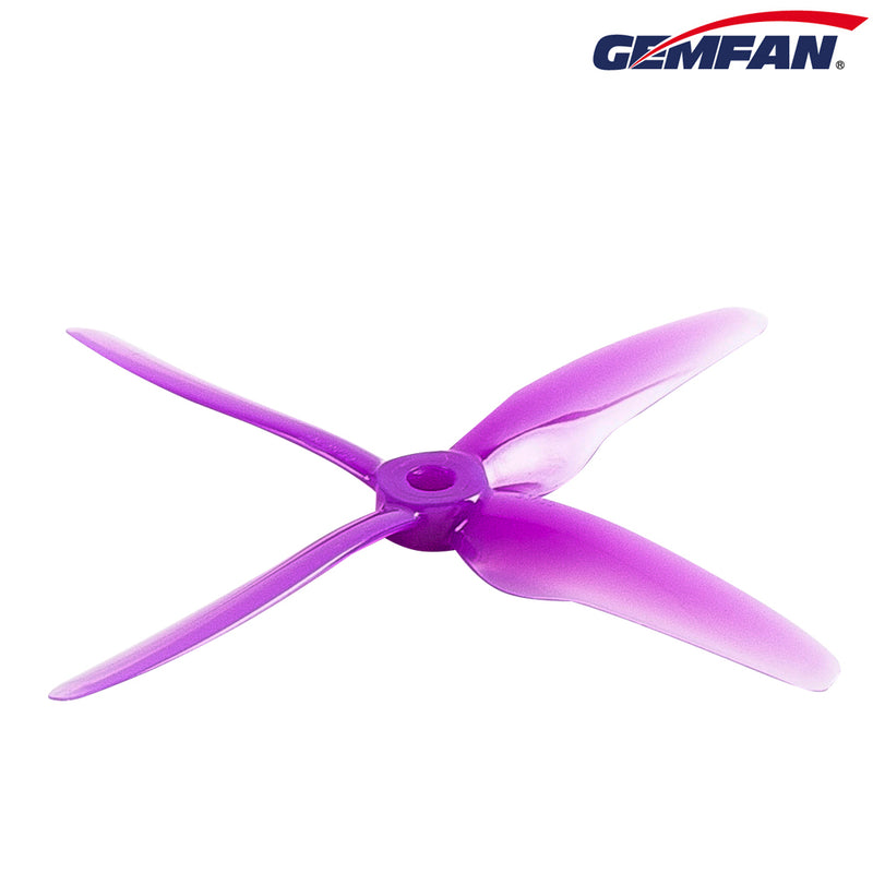 GEMFAN HURRICANE DURABLE X 51455 5" 4 BLADE PROPS (16 PIECES)